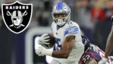 Raiders have signed former Patriots and Lions WR Chris Lacy