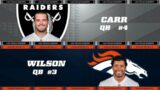Raiders vs Broncos Simulation (Madden 23 Rosters)