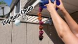 Rain Chain DIY | Mini Terracotta Pots