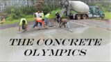 Raking Concrete Like A Boss // How To Pour Concrete // Big Island Masons