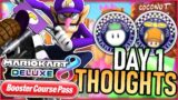Ranking ALL 8 Tracks in Wave 2 (Mario Kart 8 Deluxe Booster Course Pass)
