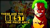 Ranking Every One Piece Arc | (Wano, Enies Lobby, Marineford, Whole Cake Island, Sabaody etc)