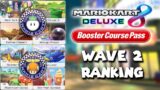 Ranking Wave 2 of the Mario Kart 8 Deluxe Booster Course Pass