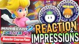 Reacting to ALL Tracks in Wave 2 (Mario Kart 8 Deluxe Booster Course Pass)