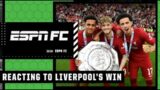 Reacting to Liverpool winning the FA Community Shield over Manchester City | ESPN FC