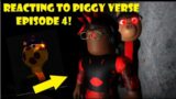 Reacting to Piggy Verse: A Lost Friend Episode 4!