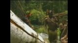 (Real Footage)  1973 find an uncontacted tribe