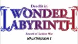 Record of Lodoss War: Deedlit in Wonder Labyrinth walkthrough 5 (no commentary)