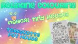 Relaxing Colouring – Magical Tiny Houses – Terracotta Pot House