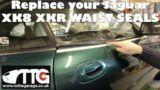 Replace the Waist seal /window scrapers on your Jaguar XK8 XKR