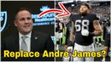 Reporter says Raiders Andre James NEEDS TO BE REPLACED