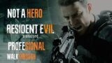 Resident Evil 7 Biohazard – DLC NOT A HERO –  PROFESIONAL – FULL GAMEPLAY WALKTHROUGH – NO BONUS