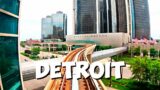 Ride the Detroit People Mover Automated Train