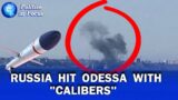 Right now! Russia destroys the Ukrainian fleet