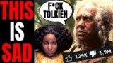 Rings Of Power Actor PRAISES Amazon For DESTROYING Tolkien | They HATE Lord Of The Rings