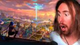 Riot MMO: The World Is Already Done | Asmongold Reacts