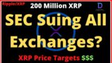 Ripple/XRP-ETH Broken Experiment, U.S. Congress NEW Bill,SEC Suing All Exchanges? XRP PRICE Targets