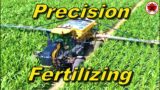 RoGator AirMax Application of Urea Nitrogen Fertilizer on Corn Crop