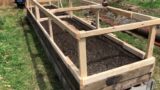 Rodent-proof garden bed for high value plants!