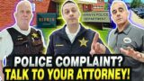 Rogue Police Department Exposes Themselves! ZERO Accountability! Federal Lawsuit Only Option Left.