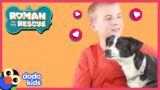 Roman Helps Stray Puppy Get Adopted | Roman To The Rescue | @Disney XD x @Dodo Kids