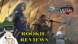 Rookie Reviews: Symphony of War: The Nephilim Saga