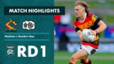 Round 1 Highlights | Waikato v Hawke's Bay | Bunnings NPC 2022