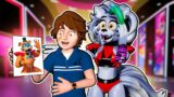 Roxanne Wolf and Gregory Play SHATTERED or PASS FNAF Animatronics