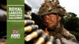 Royal Lancers taking aim in Galloway | British Army