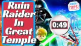 Ruin Raider In Great Temple – LEGO Star Wars The Skywalker Saga