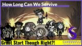 Rummaging For Food For Obvious Reasons | Don't Starve First Look