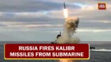 Russia Fires Kalibr Missiles From Submarine; Kyiv's Killer Machines In The Sky | Battle Cry
