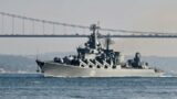 Russia admits flagship of Black Sea fleet 'seriously damaged'