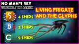 S CLASS LIVING FRIGATE GLYPHS AND THE OTHER CLASS | AS REQUESTED BY VIEWER | NO MANS SKY
