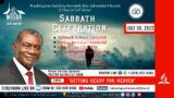 SABBATH AM | SABBATH CELEBRATION|"GETTING READY FOR HEAVEN" | PASTOR GLENVILLE CARR  | JULY 30, 2022
