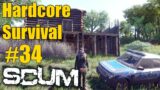 SCUM 0.7 PvE Survival S4E34 | Single Player Hardcore 1 Life