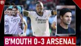 SENSATIONAL ARSENAL! Saliba WORLD CLASS! Bournemouth 0-3 Arsenal Highlights
