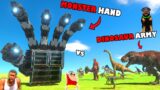 SHINCHAN ROBOTIC MONSTER HAND vs EVERY UNIT in Animal Revolt Battle Simulator HINDI AMAAN CHOP TEAM