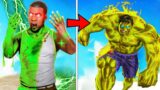 SHINCHAN Upgrading Human To GOLD HULK In GTA 5 || SEN GAMER