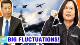SHOCK news: Taiwan is fatally greeted by the presence of 27 Chinese planes in the sky over Taiwan