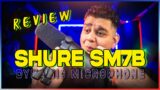 SHURE SM7B Dynamic Microphone Review and Test