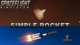 SIMPLE ROCKET- best simple mars mission in spaceflight simulator