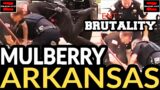 SLOW MO- Arkansas Mulberry Police Beating- 3 Slo-motion angles #policebrutalitymatters