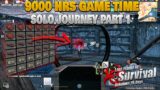 SOLO JOURNEY PART 1 COUNTER RAID 9K HRS GT GAMEPLAY LAST ISLAND OF SURVIVAL  LAST DAY RULES SURVIVAL