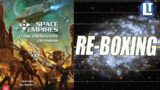 SPACE EMPIRES 4X Close Encounters EXPANSION Reboxing / SPACE EMPIRES CLOSE ENCOUNTERS Components