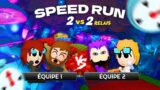 SPEED RUN 2v2 Relais – Mars et Linkos VS Zakaria et Master – 64 courses