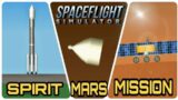 SPIRIT ROVER – mars delta ii spirit rover mission in spaceflight simulator