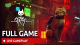STRAY Full Game – Gameplay Walkthrough No Commentary (Playstation 5)