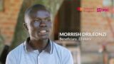 SUCCEEDING AGAINST ALL ODDS – The story of Drileonzi Morish,  a Mastercard Foundation Scholar