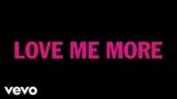 Sam Smith – Love Me More (Lyric Video)
